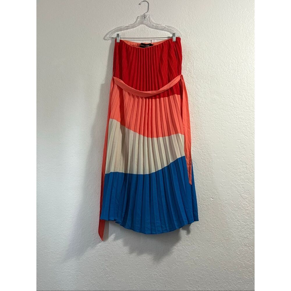 Women’s L Gabrielle Union New York & Company‎ Multicolor dress NWT color block